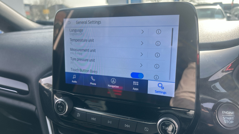 Ford Fiesta 1.0 EcoBoost Hybrid mHEV 125 ST-Line 5dr Petrol Hatchback